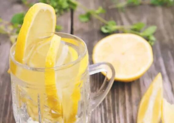 لیمو ترش برای کودک