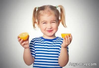 نوه استفاده از لیمو برای کودک بالای یک سال 