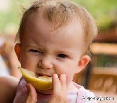 لیمو ترش برای کودک 