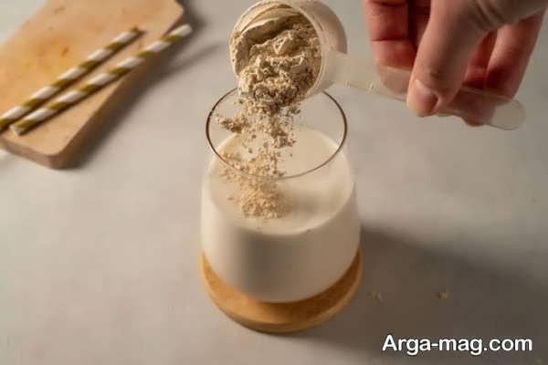 ساخت وی پروتئین برای بدنسازی