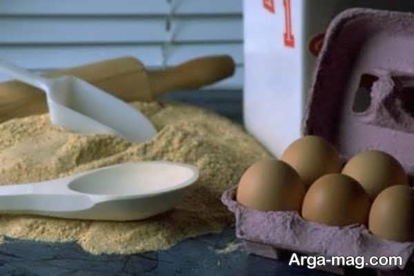 ساخت پروتئین وی با شیر و تخم مرغ