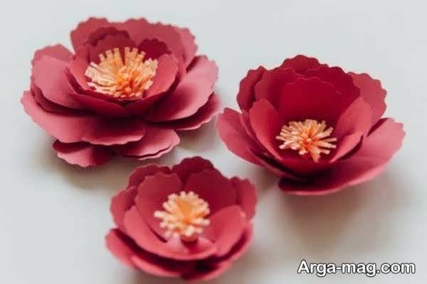 ساخت گل با فوم برای هدیه