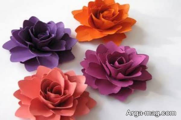 ساخت گل با فوم برای کودکان