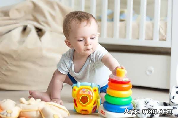 فعالیت های سرگرم کننده برای نوزاد 10 ماهه