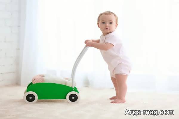 روش های بازی با نوزاد 10 ماهه