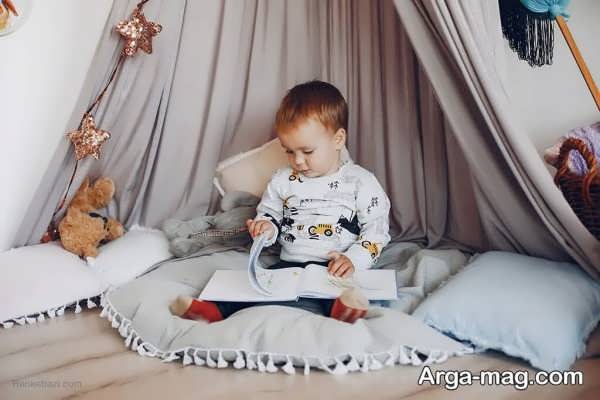 ایده های خلاقانه برای نوزاد 10 ماهه