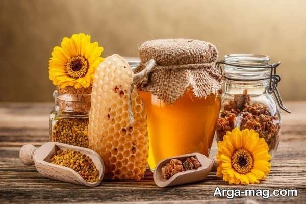 نگهداری عسل طبیعی با موم و حفظ خواص آن