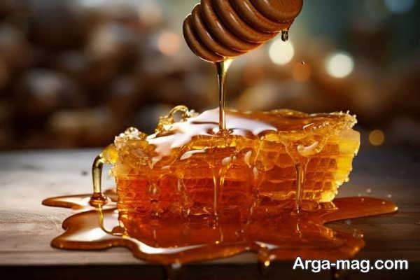 روش صحیح نگهداری عسل با موم