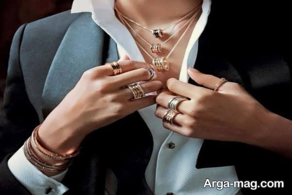 اصول استفاده از جواهرات و ست کردن آن ها