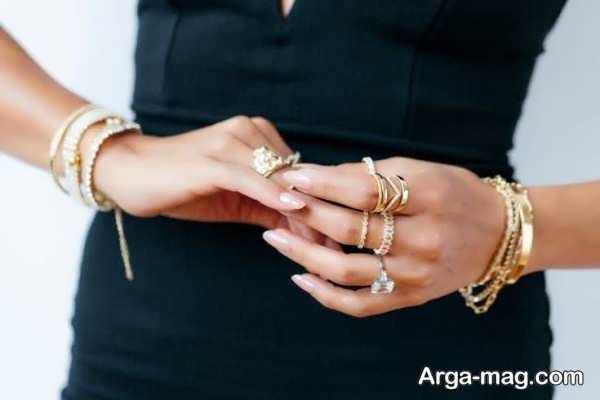 اصول استفاده از جواهرات برای خانم ها