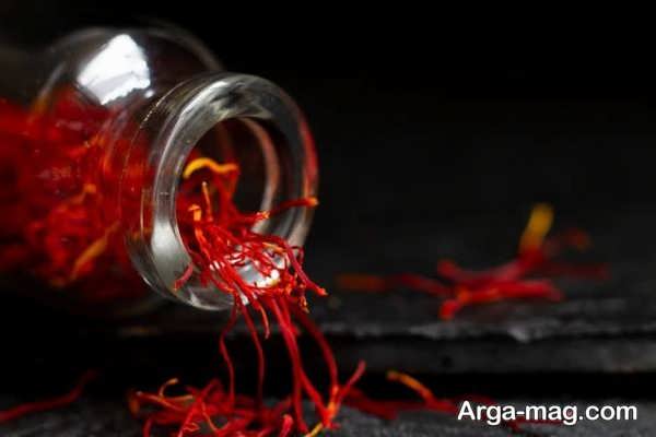 نگهداری زعفران دم کرده در فریزر