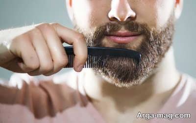 چرا ریش آقایان تغییر رنگ می دهد؟