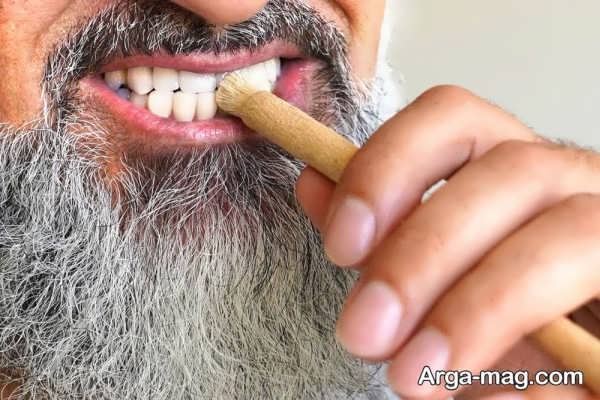 آموزش استفاده از چوب مسواک