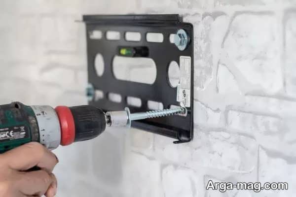 نصب تلویزیون دیواری بدون آسیب به دیوار