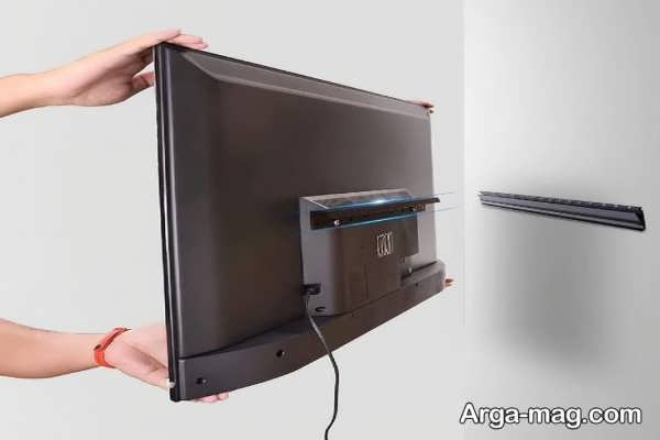 مراحل نصب تلویزیون روی دیوار