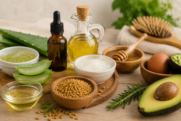 ماسک مو خانگی برای رشد سریع مو
