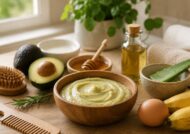 ماسک مو خانگی برای رشد سریع مو