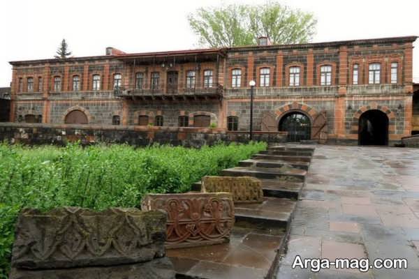 مکان ‌های دیدنی شهر گیومری