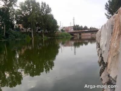 آبشار ماهان در هادیشهر