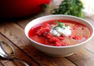طرز تهیه سوپ لبو روسی خوشمزه