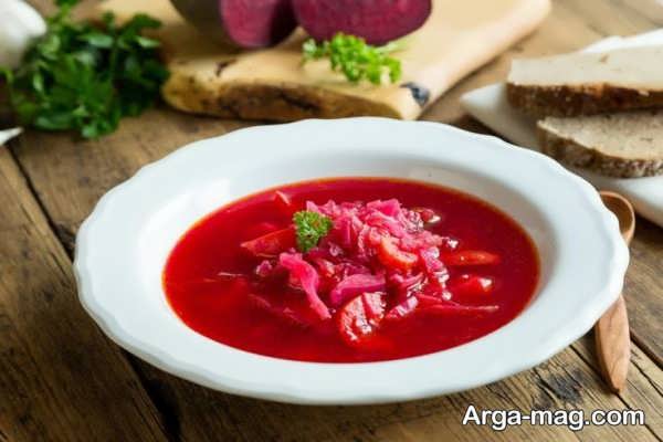 طرز تهیه سوپ لبو ساده و سریع