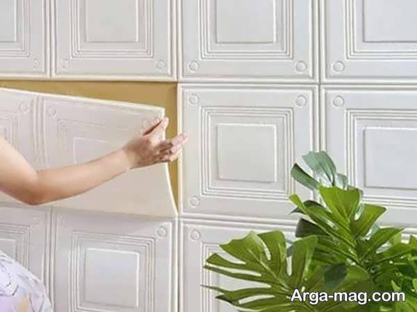 مزیت های دیوارپوش فومی