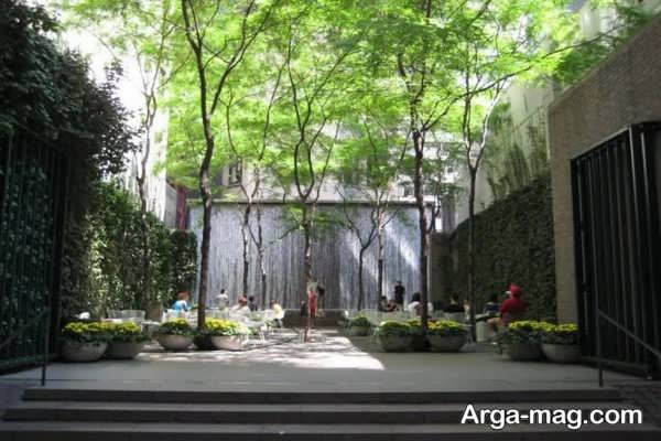 تبدیل زمین فضای سبز به ساختمان