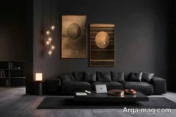 ایده های رنگ دیوار سالن پذیرایی