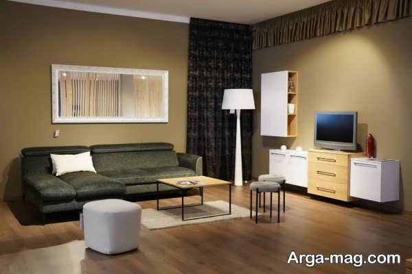 نکات انتخاب رنگ دیوار پذیرایی