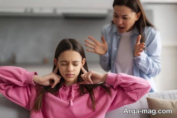 نحوه رفتار با نوجوان عصبانی