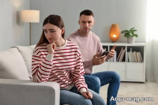 وسواس فکری درباره خیانت همسر