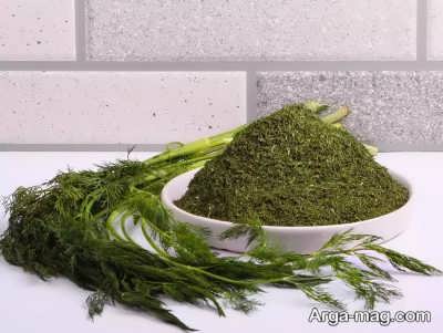 نکات تهیه شوید خشک شده