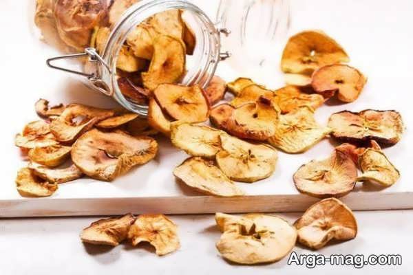 روش خشک کردن میوه به