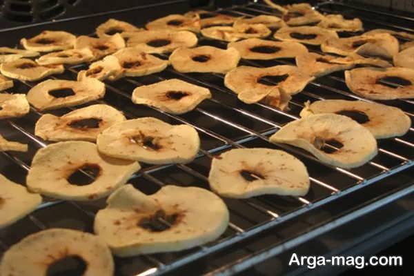 خشک کردن به در فر