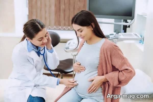 حمایت عاطفی در بارداری برای مادر
