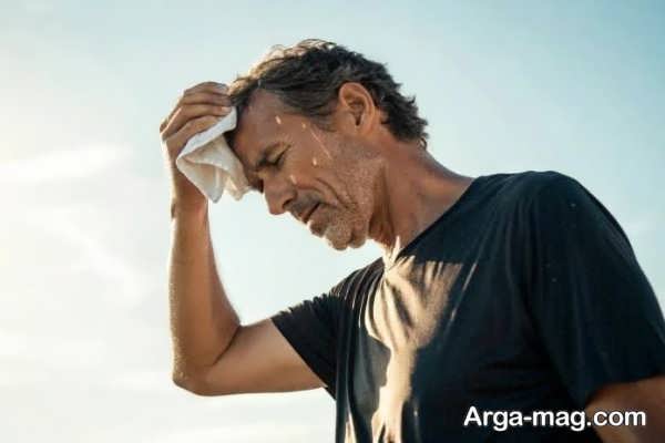 علت ایجاد استرس گرمایی