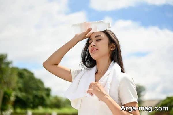 علائم استرس گرمایی