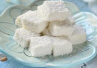 طرز تهیه ژله شیر نارگیل خوشمزه