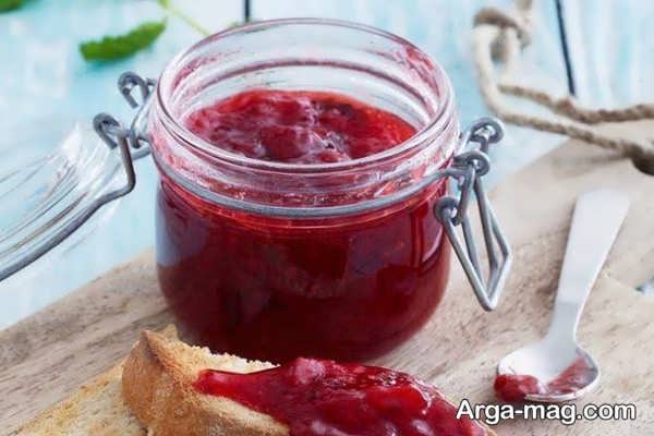 طرز تهیه مربای چای ترش ساده