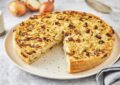 طرز تهیه تارت سیب‌ زمینی و پیاز خوشمزه