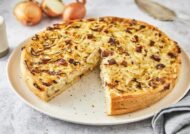 طرز تهیه تارت سیب‌ زمینی و پیاز خوشمزه