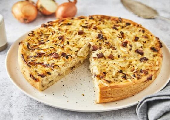 طرز تهیه تارت سیب‌ زمینی و پیاز خوشمزه