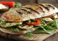 طرز تهیه ساندویچ مرغ گریل شده