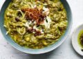طرز تهیه آش لعابی خوشمزه