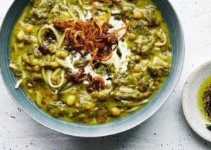 طرز تهیه آش لعابی خوشمزه