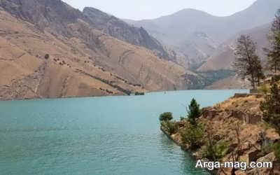 دریاچه های حومه تهران