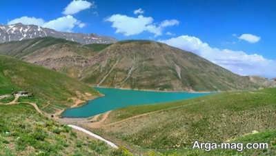 دریاچه های اطراف تهران