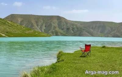 دریاچه های اطراف تهران