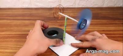 ساخت اصولی کاردستی بدون باتری