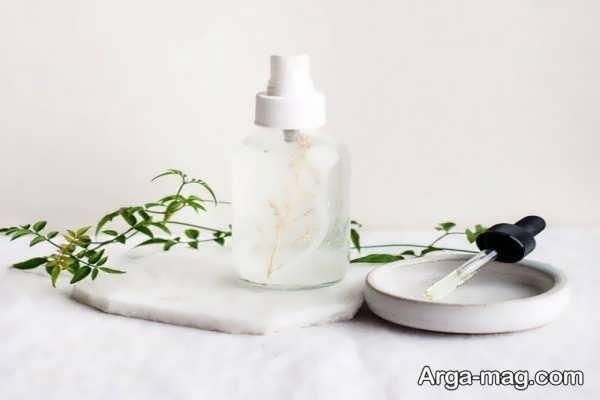 تهیه اسپری فیکس‌ کننده آرایش با مواد ساده
